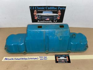 OEM 1980 1981 Cadillac Deville Eldorado Seville Fleetwood 368 Engine With 4-6-8 Option LEFT DRIVER SIDE PLASTIC VALVE COVER #1619136/#1612469