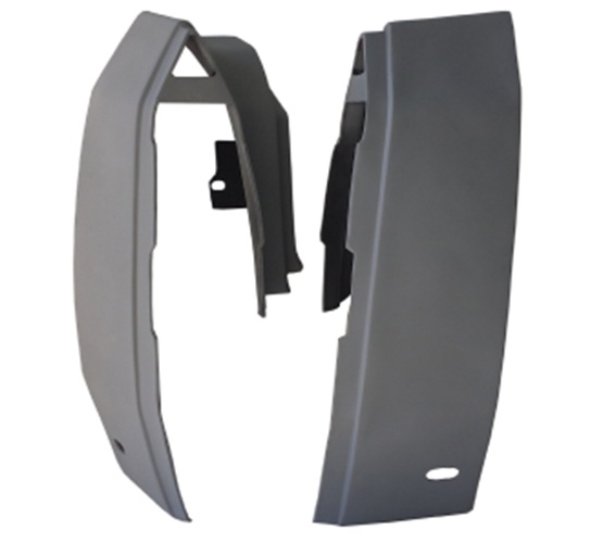 NEW 1985 1986 1987 1988 1989 Cadillac Deville Brougham & Fleetwood Rear Quarter Panel Filler Set (2 Piece Fillers) - Image 3