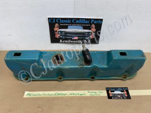 OEM 1980 1981 Cadillac Deville Eldorado Seville Fleetwood 368 Engine With 4-6-8 Option RIGHT PASSENGER SIDE PLASTIC VALVE COVER #1619147/#1612470