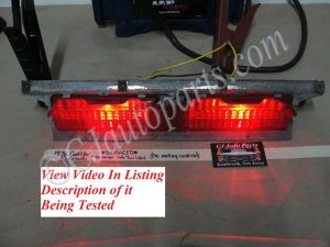 OEM 1976 CADILLAC ELDORADO RIGHT PASSENGER SIDE TAIL LIGHT LENS HOUSING **SERVICED** #5948198/#5967900/#59487197