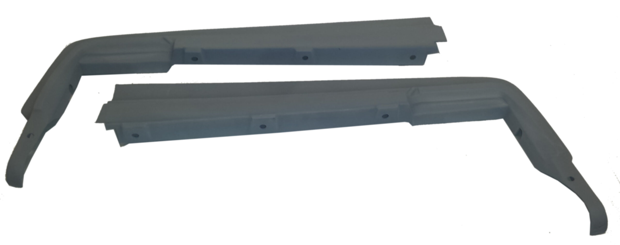 NEW 1976 1977 1978 1979 Cadillac Seville 5 Piece Rear Bumper Fillers Set - Image 3