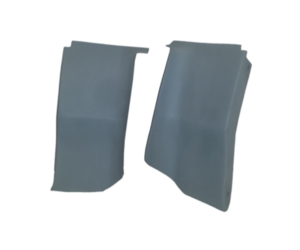 NEW 1976 1977 1978 1979 Cadillac Seville 5 Piece Rear Bumper Fillers Set - Image 5