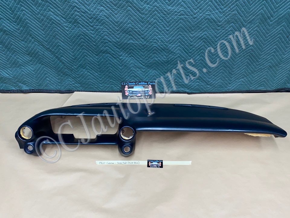 OEM 1960 Cadillac Deville Eldorado Fleetwood DASH PAD DASHPAD (Dark Blue)