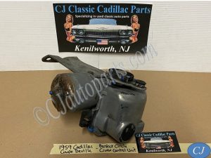 OEM 1959 1960 Cadillac Deville Eldorado Fleetwood Perfect Circle CRUISE CONTROL UNIT BRAIN WITH MOUNTING BRACKET #74015741