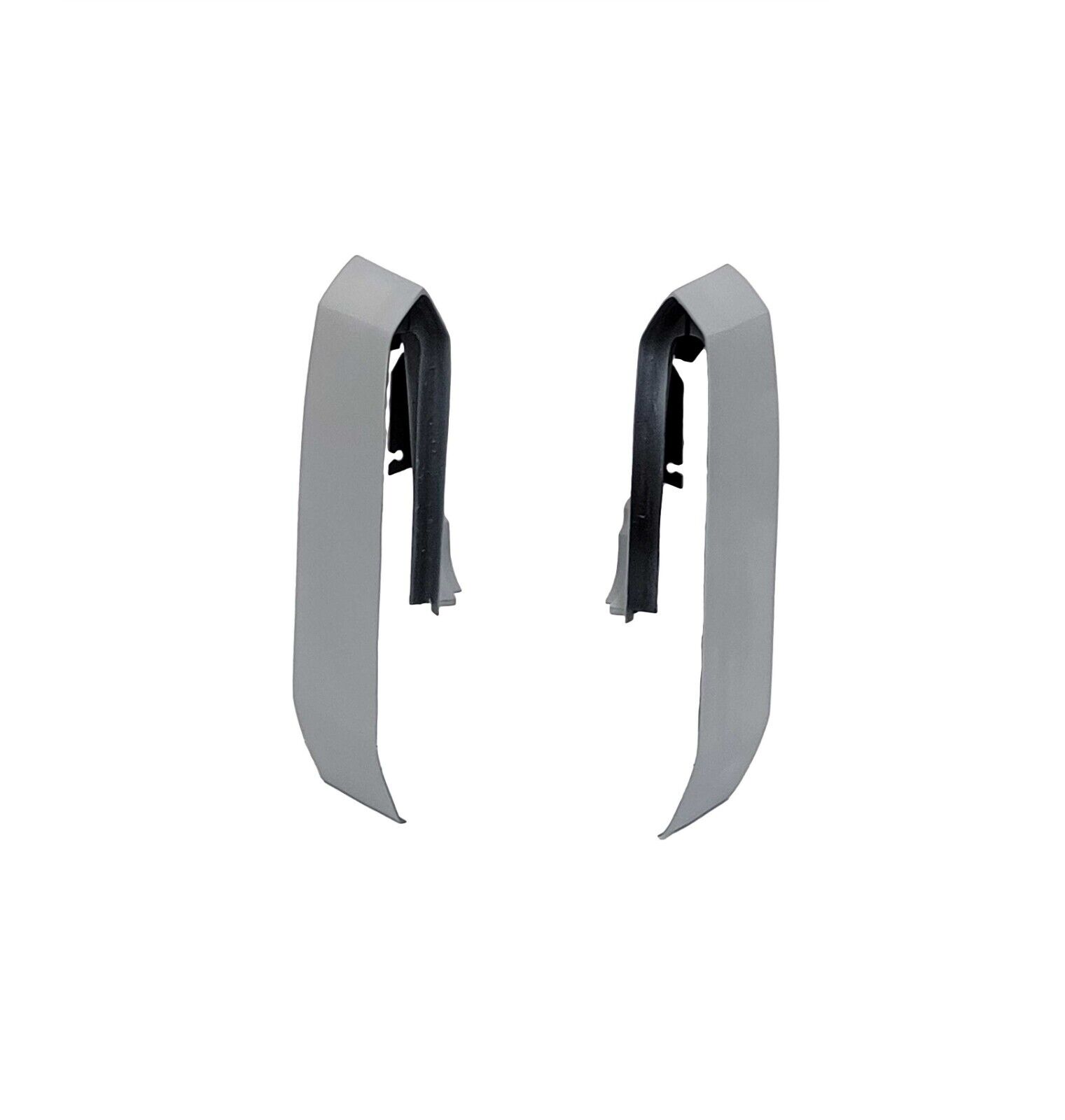 NEW 1974 1975 1976 1977 1978 Cadillac Eldorado Rear Bumper Quarter Panel Bumper Filler Set (2 Piece Fillers) - Image 3