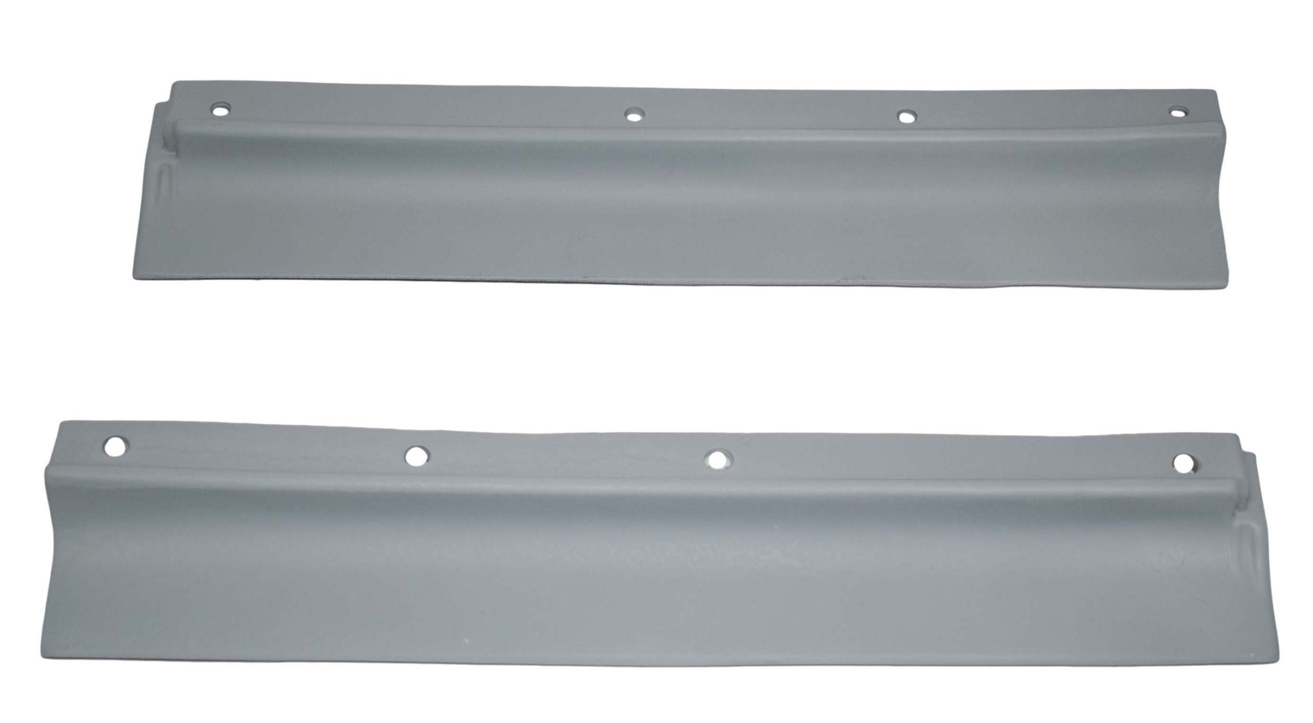 NEW 1975-1976 Cadillac Eldorado Front Bumper Filler Panel Set (6 Piece Fillers) - Image 3