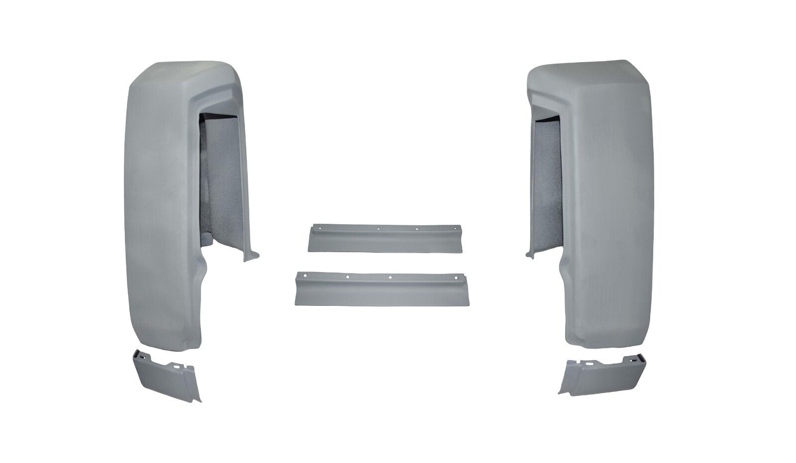 NEW 1975-1976 Cadillac Eldorado Complete Bumper Filler Panel Set (11 Piece Fillers) - Image 14