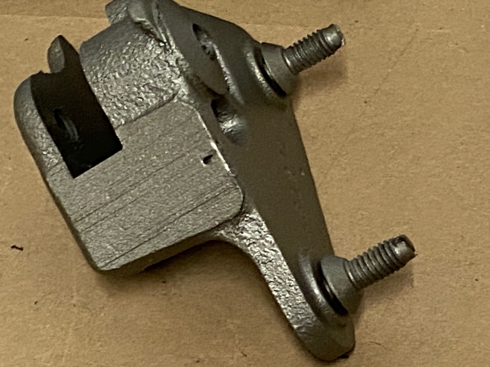 OEM 1961 1962 1963 1964 Cadillac Deville Eldorado Convertible Chevrolet Impala Convertible RIGHT PASSENGER SIDE REAR QUARTER WINDOW HINGE PIVOT WITH ADJUSTING PLATE #4812917 - Image 16