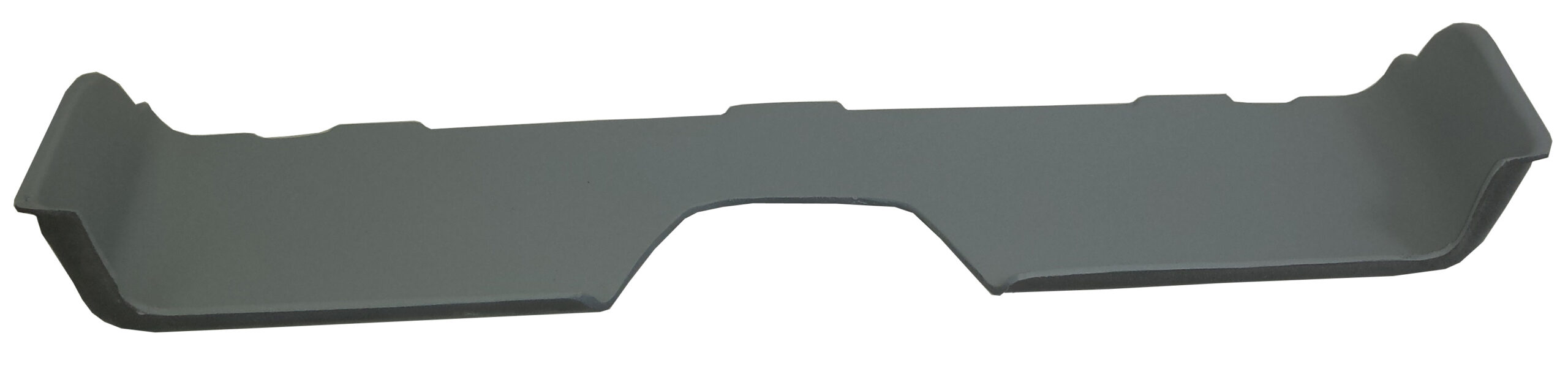 NEW 1973 Cadillac Eldorado 1 Pc Rear License Bumper Filler - Image 5