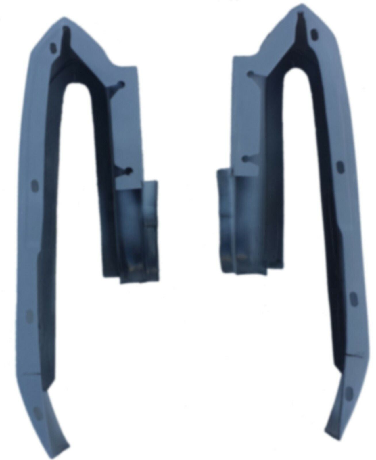 NEW 1974 1975 1976 1977 1978 Cadillac Eldorado Rear Bumper Quarter Panel Bumper Filler Set (2 Piece Fillers) - Image 4