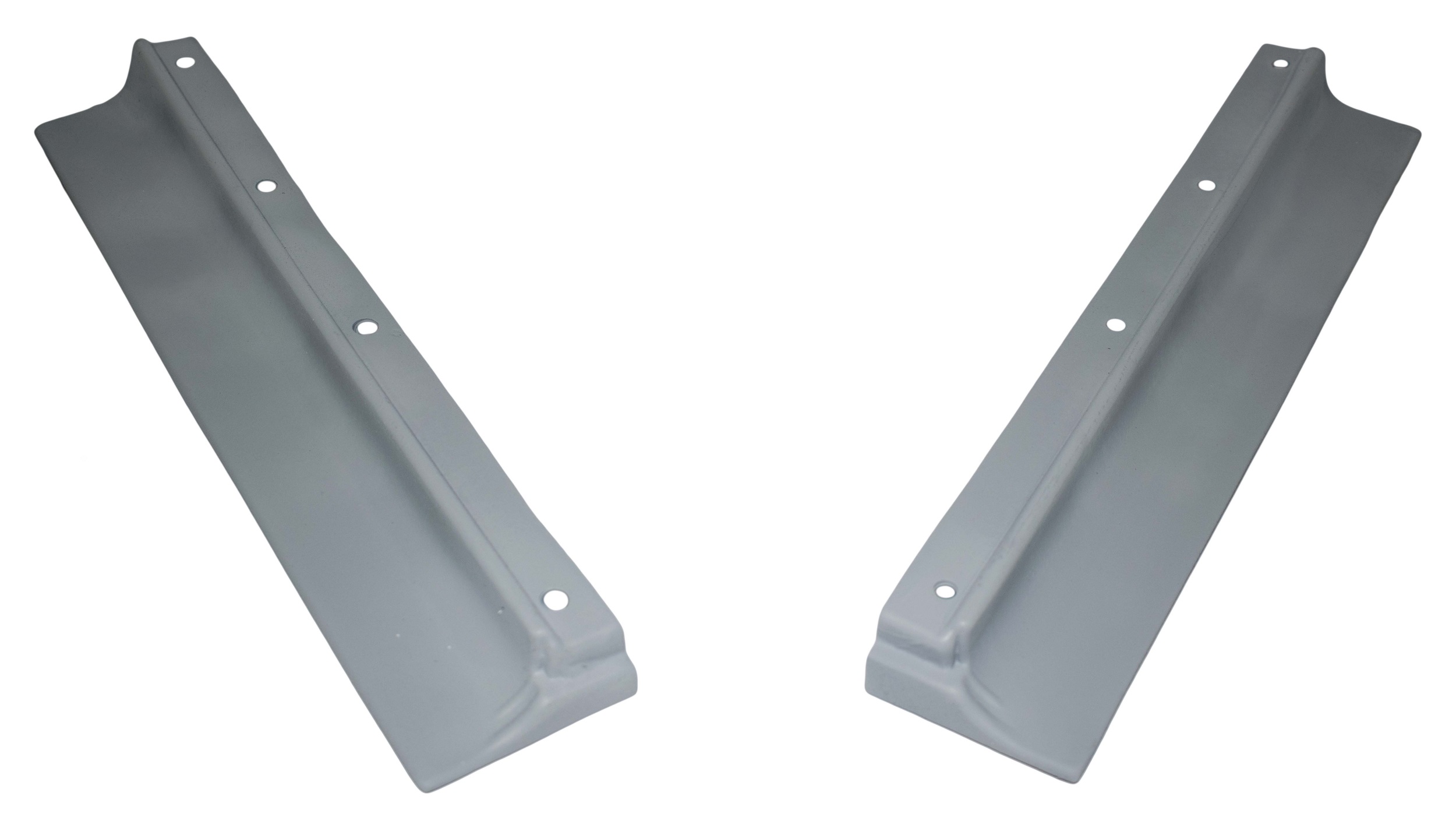 NEW 1975-1976 Cadillac Eldorado Front Bumper Filler Panel Set (6 Piece Fillers) - Image 4
