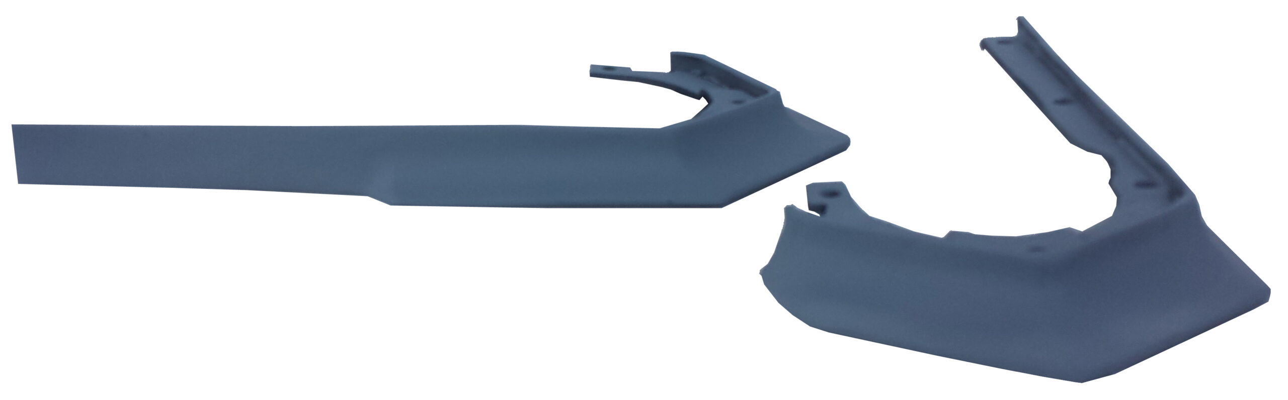NEW 1973 -1974 Cadillac Eldorado Front Bumper Filler Set (6 Piece Fillers) - Image 5