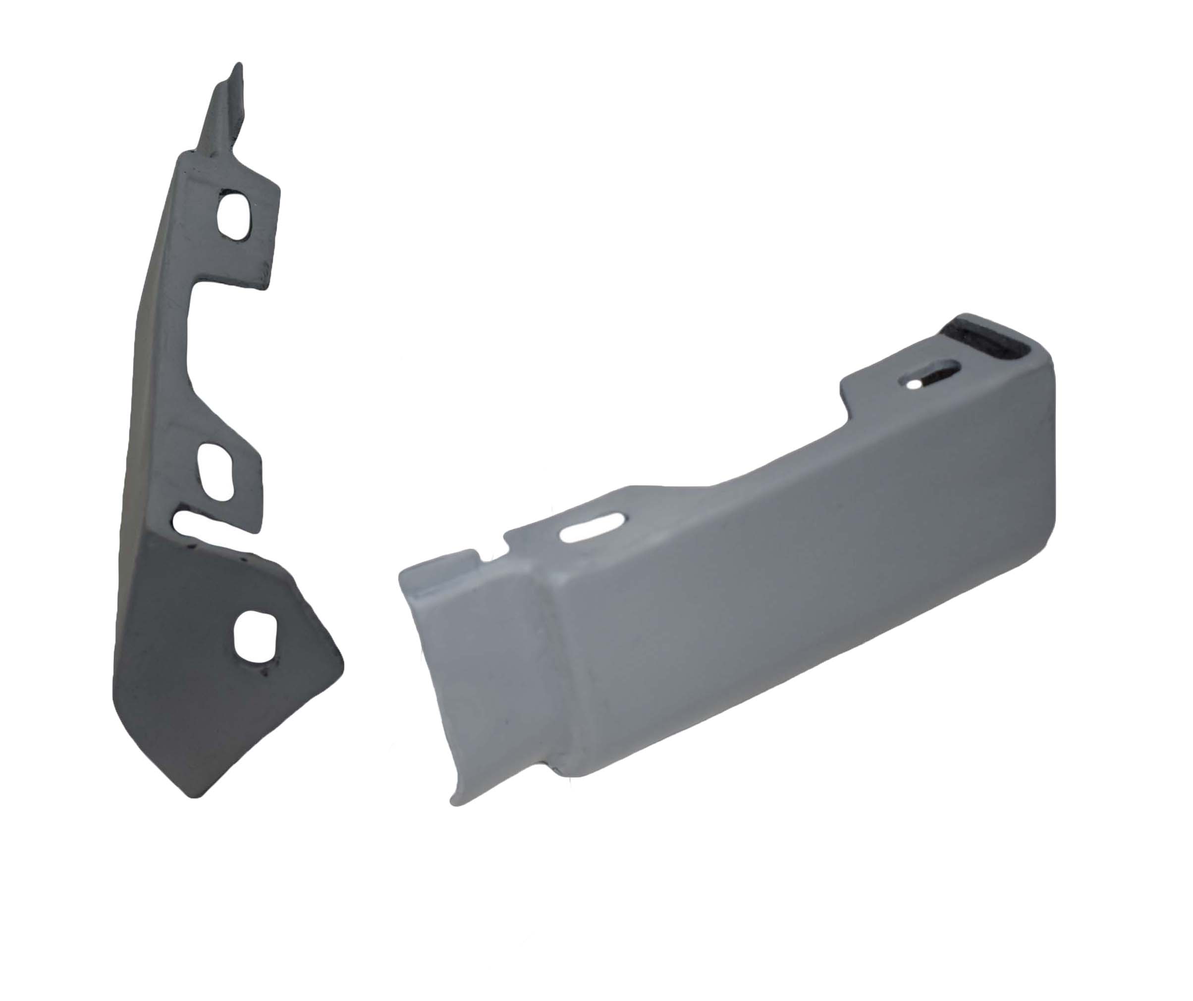 NEW 1975-1976 Cadillac Eldorado Front Bumper Filler Panel Set (6 Piece Fillers) - Image 5
