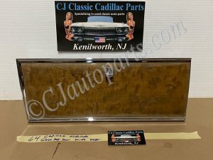 OEM 1963 1964 Cadillac Deville Eldorado Fleetwood DASH GLOVE BOX GLOVEBOX COMPARTMENT DOOR WITH LOCK KEY & HINGE #1479020