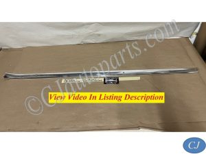 OEM 1959 1960 Cadillac Deville 4 Door 4 Window FLAT TOP INTERIOR LEFT SIDE HEADLINER TRIM (ABOVE DOORS) #4757727