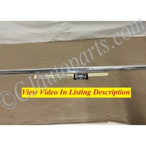 OEM 1959 1960 Cadillac Deville 4 Door 4 Window FLAT TOP INTERIOR LEFT SIDE HEADLINER TRIM (ABOVE DOORS) #4757727