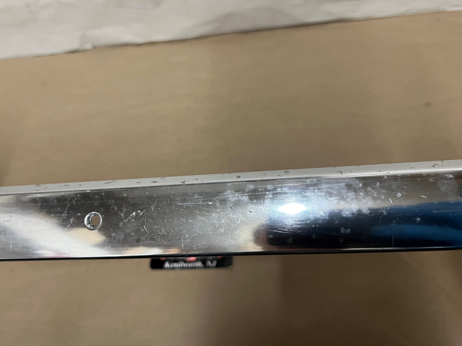 OEM 1959 1960 Cadillac Deville 4 Door 4 Window FLAT TOP INTERIOR LEFT SIDE HEADLINER TRIM (ABOVE DOORS) #4757727 - Image 7