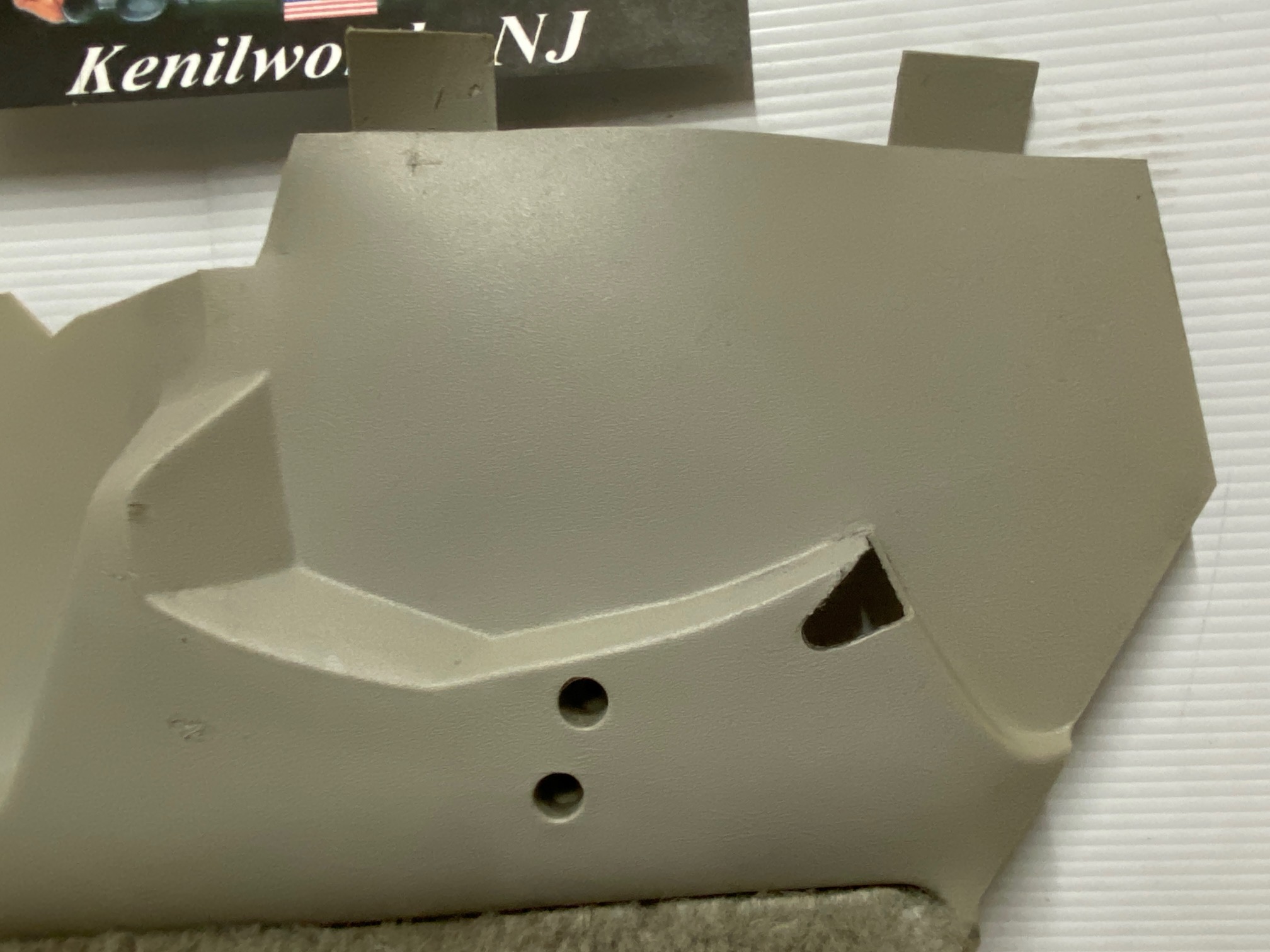 OEM 1976 1977 1978 1979 Cadillac Seville LEFT DRIVER SIDE LOWER KICK PANEL TRIM #1696640/#1702171 - Image 8