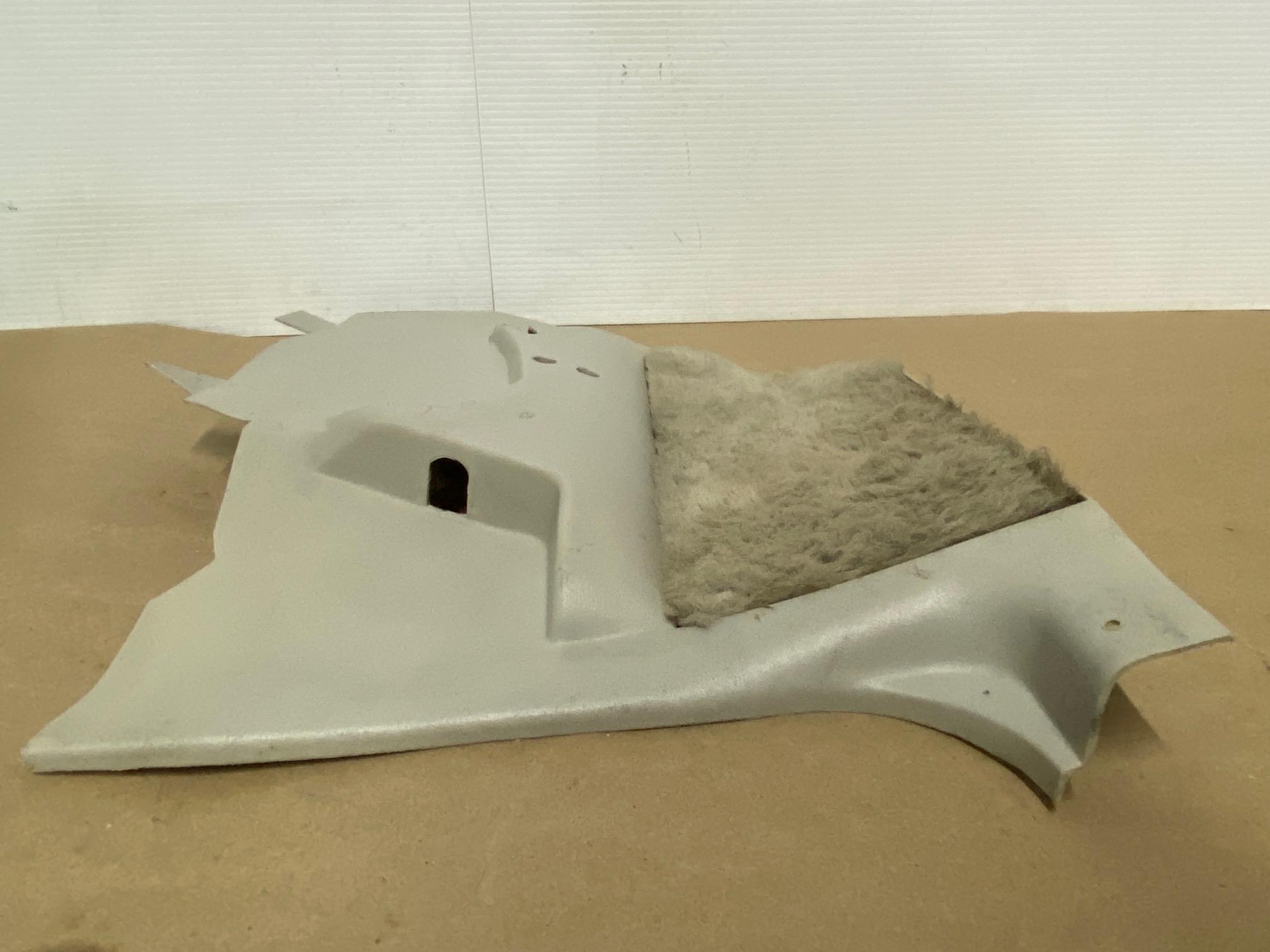 OEM 1976 1977 1978 1979 Cadillac Seville LEFT DRIVER SIDE LOWER KICK PANEL TRIM #1696640/#1702171 - Image 9