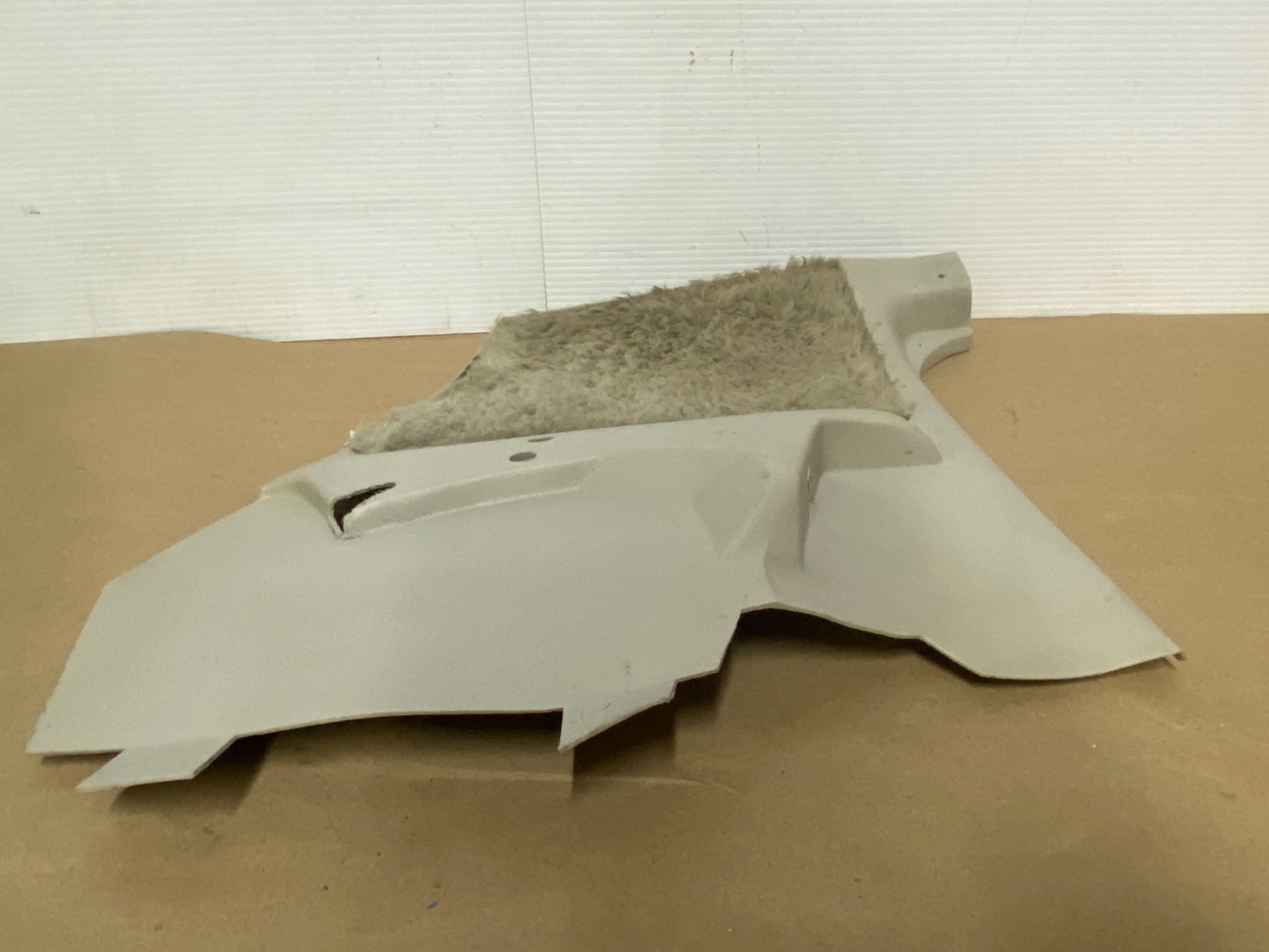 OEM 1976 1977 1978 1979 Cadillac Seville LEFT DRIVER SIDE LOWER KICK PANEL TRIM #1696640/#1702171 - Image 10