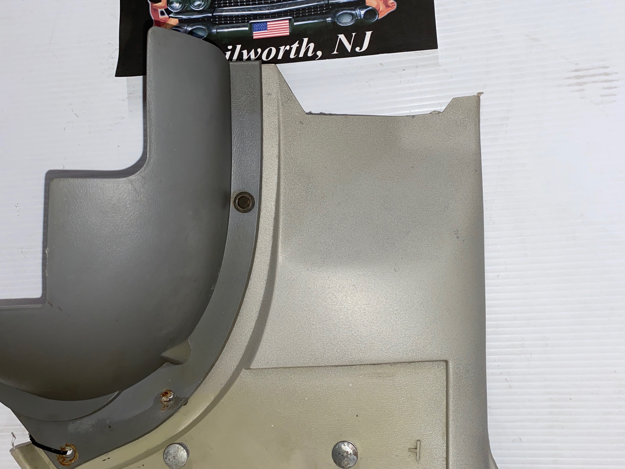 OEM 1976 1977 1978 1979 Cadillac Seville RIGHT PASSENGER SIDE KICK PANEL TRIM #1696639/#1702221 - Image 3