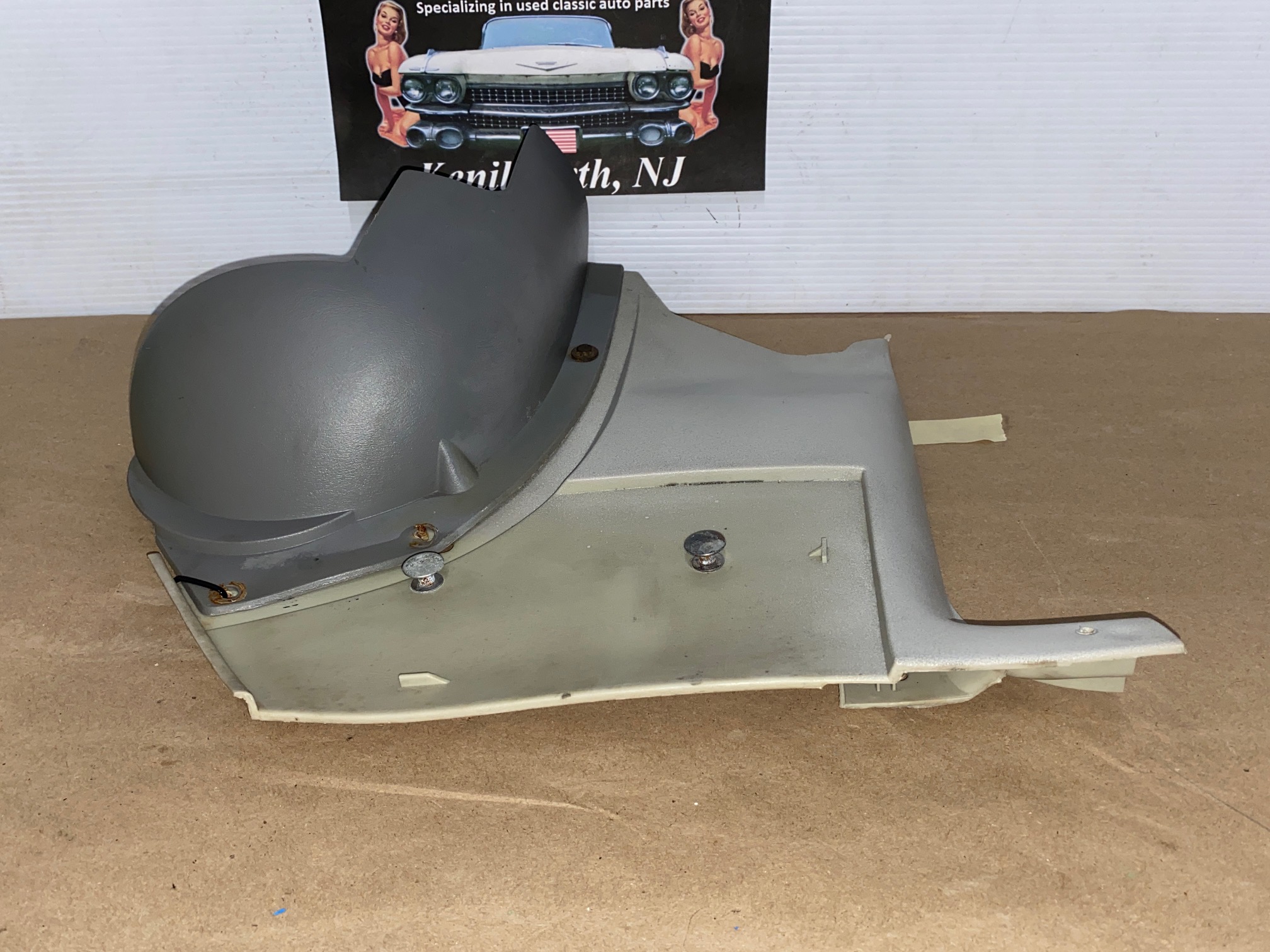 OEM 1976 1977 1978 1979 Cadillac Seville RIGHT PASSENGER SIDE KICK PANEL TRIM #1696639/#1702221 - Image 8