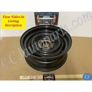 OEM 1969 1970 1971 1972 1973 1974 1975 1976 Cadillac Deville Calais Fleetwood 15 X 6 KELSEY HAYES STEEL WHEEL RIM #001