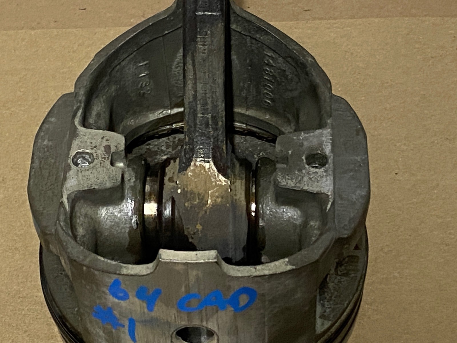 OEM 1964 1965 1966 1967 Cadillac Deville Fleetwood Eldorado Calais 429 ENGINE CONNECTING ROD & PISTON #1 - Image 15