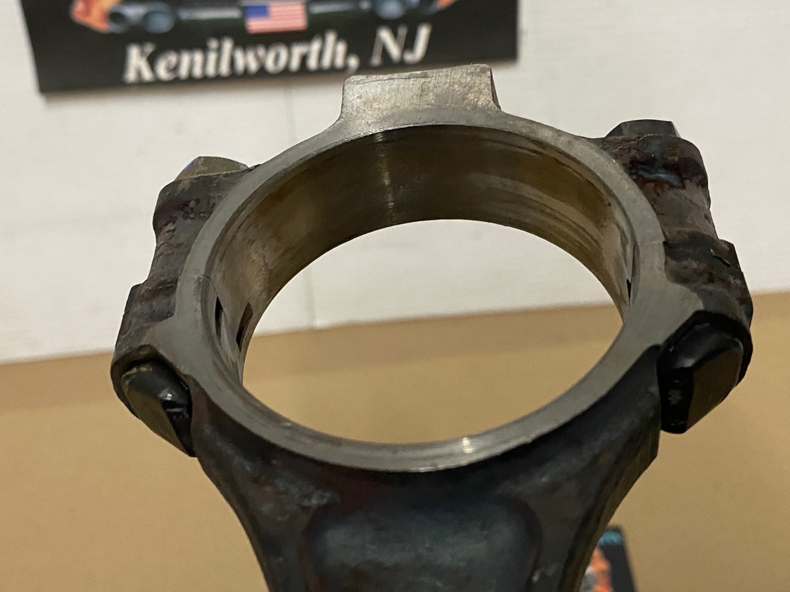 OEM 1964 1965 1966 1967 Cadillac Deville Fleetwood Eldorado Calais 429 ENGINE CONNECTING ROD & PISTON #1 - Image 7