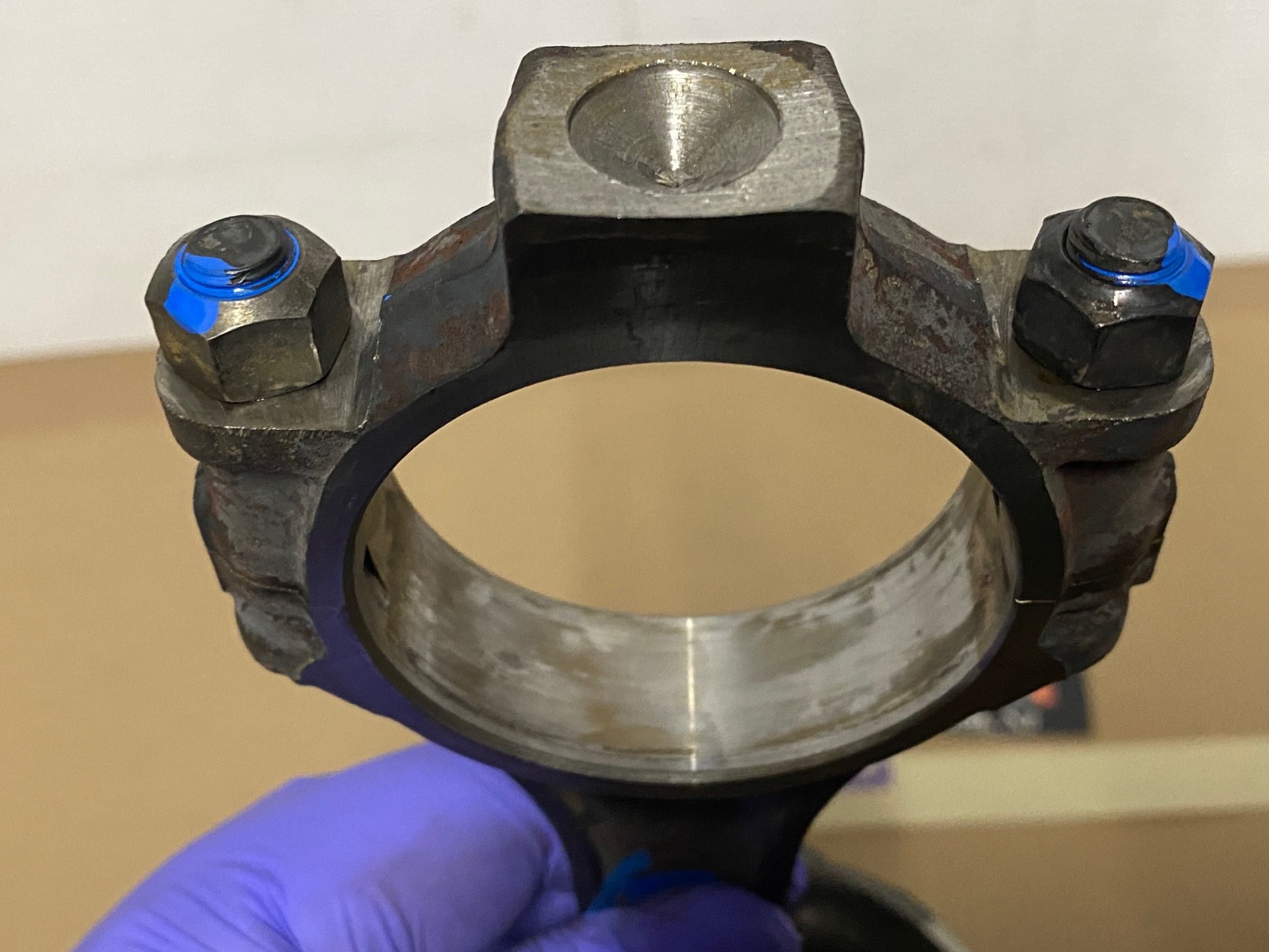OEM 1964 1965 1966 1967 Cadillac Deville Fleetwood Eldorado Calais 429 ENGINE CONNECTING ROD & PISTON #1 - Image 8