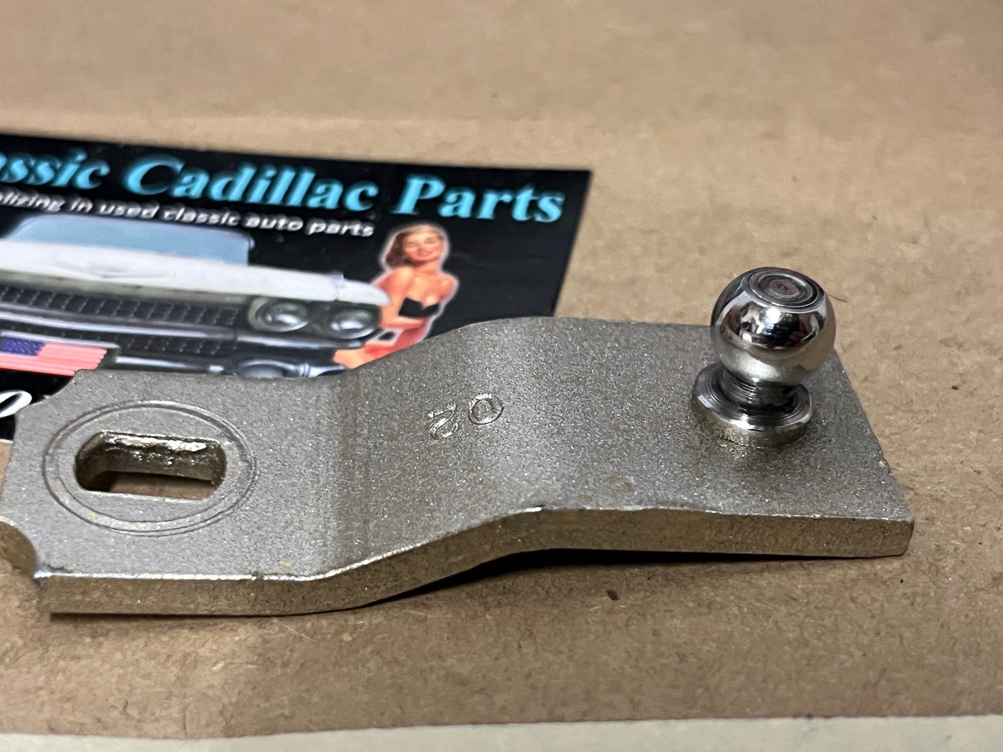OEM 1965 1966 Cadillac Deville Eldorado Fleetwood Calais WINDSHIELD WIPER MOTOR CRANK ARM PAWL TO WIPER TRANS #4914701 - Image 5