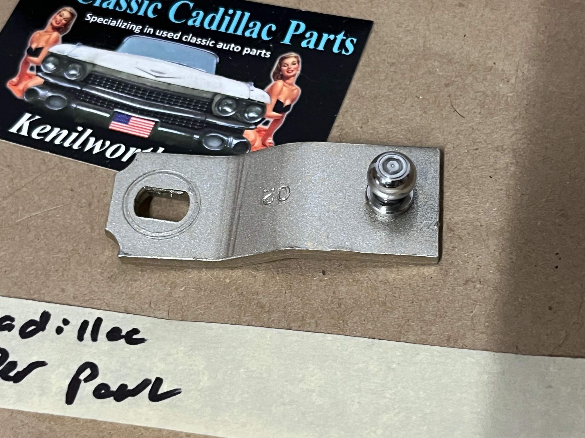 OEM 1965 1966 Cadillac Deville Eldorado Fleetwood Calais WINDSHIELD WIPER MOTOR CRANK ARM PAWL TO WIPER TRANS #4914701 - Image 6