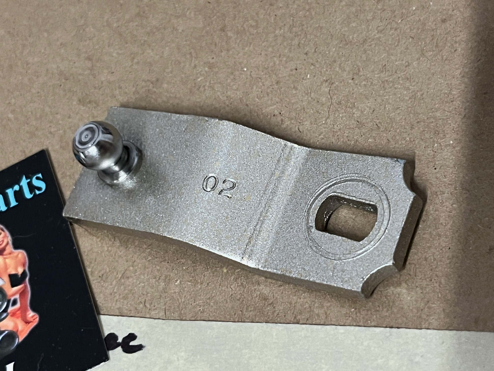 OEM 1965 1966 Cadillac Deville Eldorado Fleetwood Calais WINDSHIELD WIPER MOTOR CRANK ARM PAWL TO WIPER TRANS #4914701 - Image 7