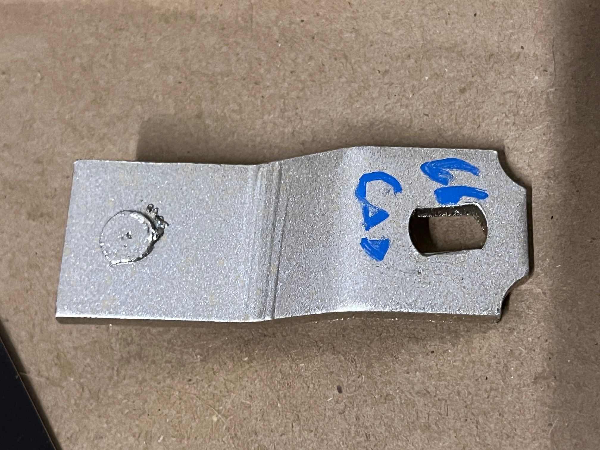 OEM 1965 1966 Cadillac Deville Eldorado Fleetwood Calais WINDSHIELD WIPER MOTOR CRANK ARM PAWL TO WIPER TRANS #4914701 - Image 8