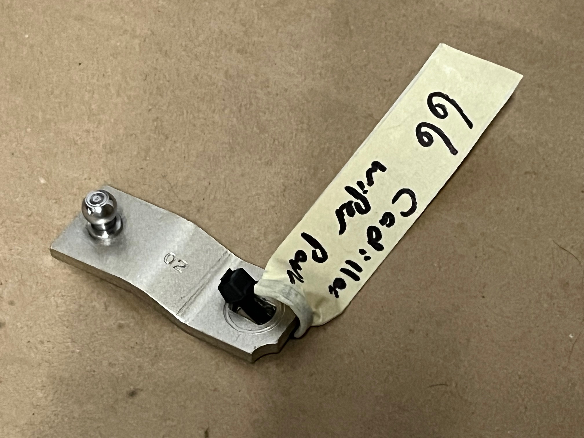 OEM 1965 1966 Cadillac Deville Eldorado Fleetwood Calais WINDSHIELD WIPER MOTOR CRANK ARM PAWL TO WIPER TRANS #4914701 - Image 14