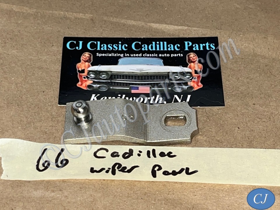 OEM 1965 1966 Cadillac Deville Eldorado Fleetwood Calais WINDSHIELD WIPER MOTOR CRANK ARM PAWL TO WIPER TRANS #4914701
