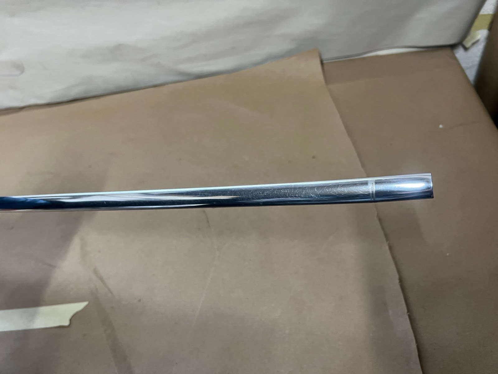OEM 1959 1960 Cadillac Sed. Deville Flat Top DRIVER SIDE ROOF DRIP RAIL SCALP MOLDING TRIM #4755637 - Image 10