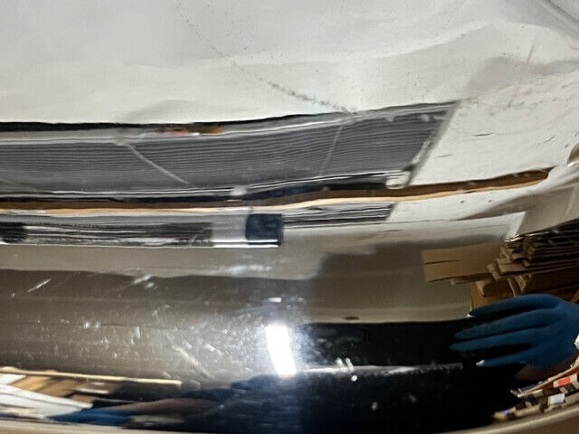 OEM 1959 Cadillac Deville Eldorado LEFT DRIVER SIDE FRONT BUMPER CENTER GRILL EXTENSION #1470318 - Image 10