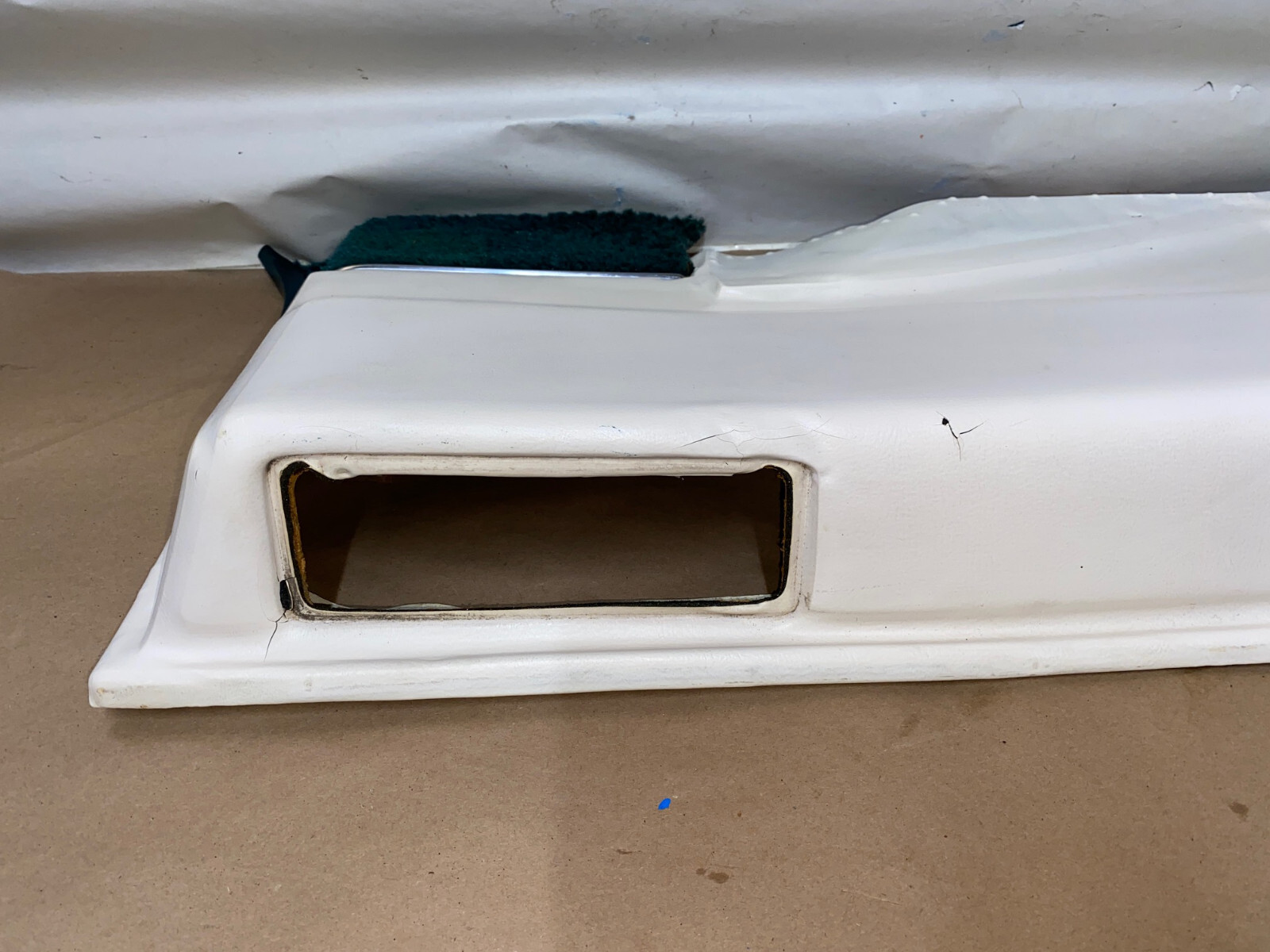 OEM 1971 1972 1973 1974 1975 1976 Cadillac Coupe Deville & Calais 2 DOOR LEFT DRIVER SIDE REAR LOWER DOOR PANEL ARM REST - Image 11