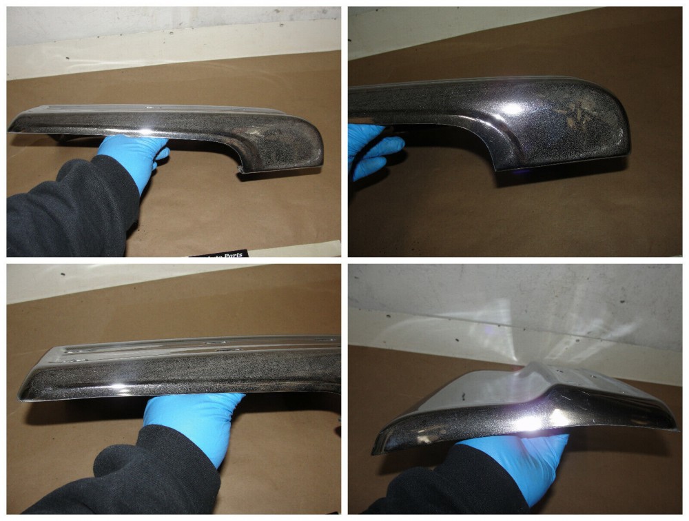 OEM 1977 1978 1979 Cadillac Deville Fleetwood LEFT DRIVER SIDE FRONT BUMPER END CORNER #1616190 - Image 11