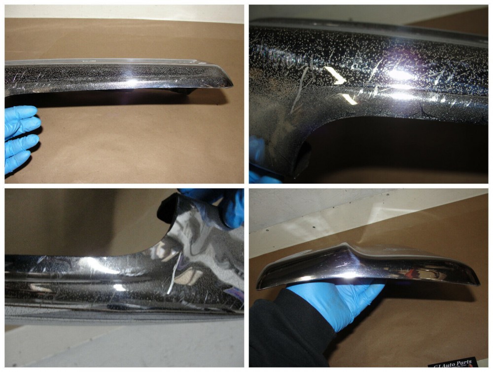 OEM 1977 1978 1979 Cadillac Deville Fleetwood RIGHT PASSENGER SIDE FRONT BUMPER END CORNER #1616191 - Image 10