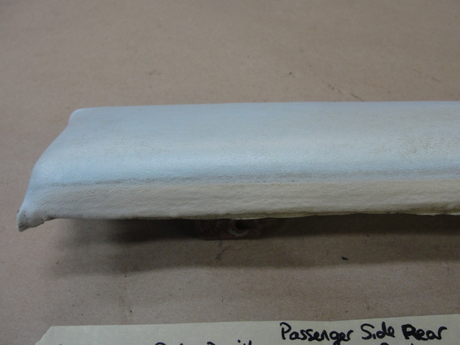 OEM 1965 Cadillac Sedan Deville Fleetwood RIGHT REAR DOOR PANEL ARM REST PAD CUSHION - Image 10
