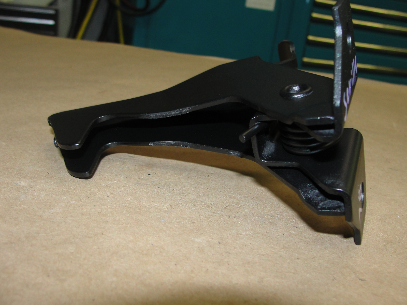 Factory Original 1976 1977 1978 1979 1980 1981 Cadillac Seville HOOD LATCH SAFETY CATCH RELEASE LEVER #1607317 - Image 10