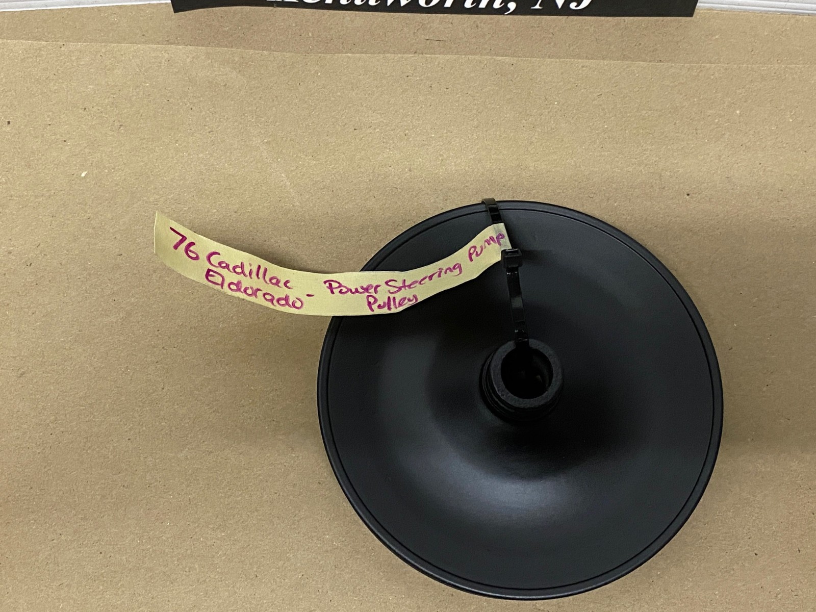 RESTORED 1975 1976 1977 1978 1979 1980 Cadillac Eldorado Deville Fleetwood 368/425/500 Engine POWER STEERING PUMP PULLEY SINGLE GROOVE #1605379 - Image 10