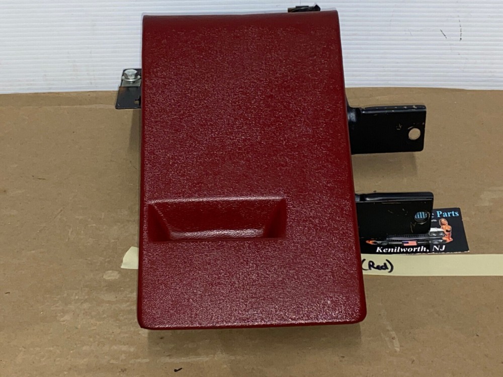 OEM 1974 1975 1976 Cadillac Deville Eldorado Fleetwood Calais DASH ASHTRAY ASH TRAY ASSEMBLY WITH TRACKS (RED) - Image 9