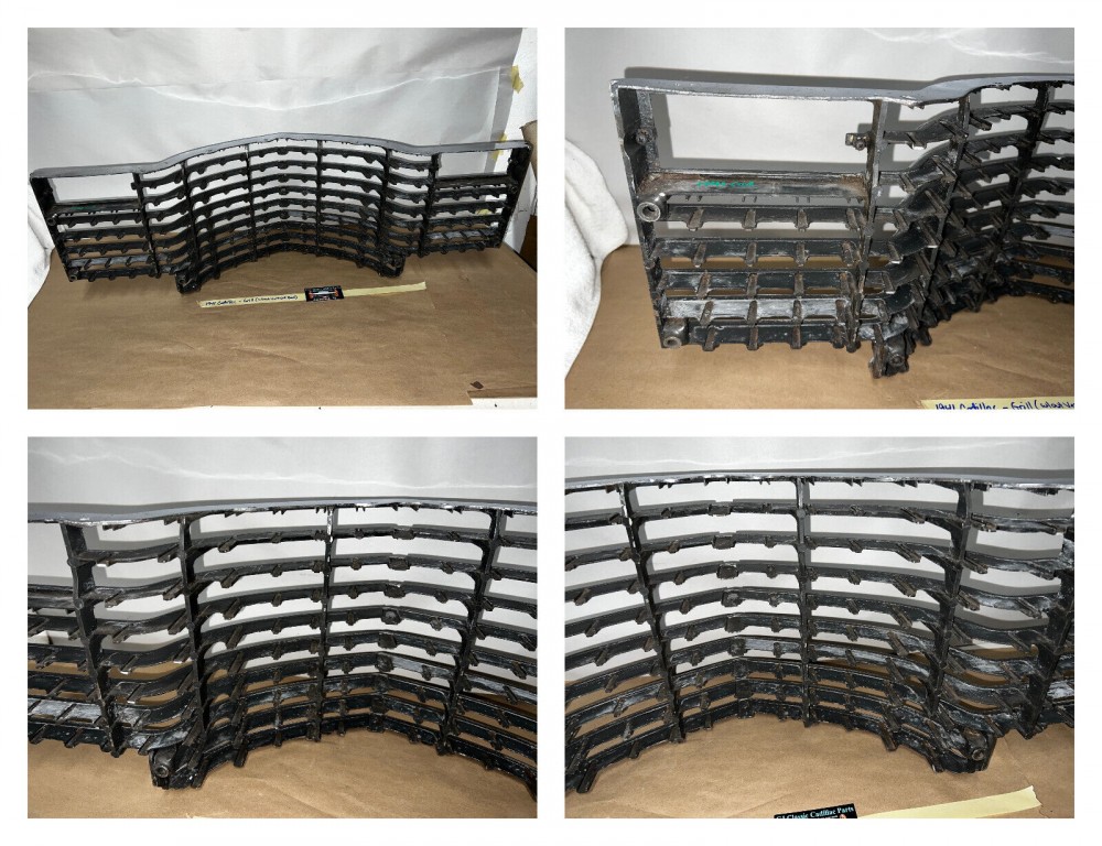 OEM 1941 Cadillac FRONT CENTER GRILL (Without Vertical Bars) - Image 10