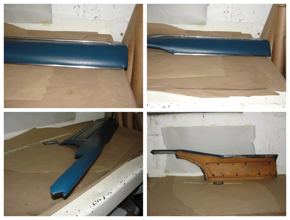 OEM 1971 1972 Cadillac Coupe Deville Calais Coupe RIGHT SIDE REAR UPPER QUARTER DOOR PANEL TRIM - Image 10