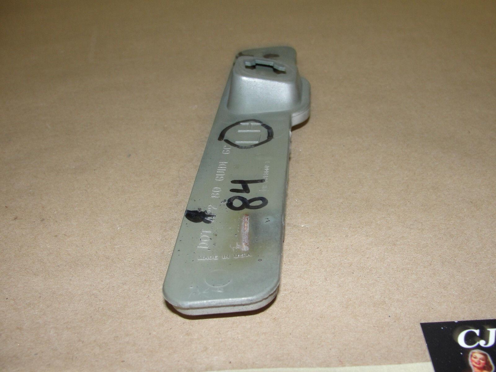 OEM 1980 1981 1982 1983 1984 1985 1986 1987 1988 1989 Cadillac Deville Fleetwood Brougham RWD LEFT DRIVER SIDE REAR BUMPER END MARKER PARK LIGHT #5973559 - Image 10