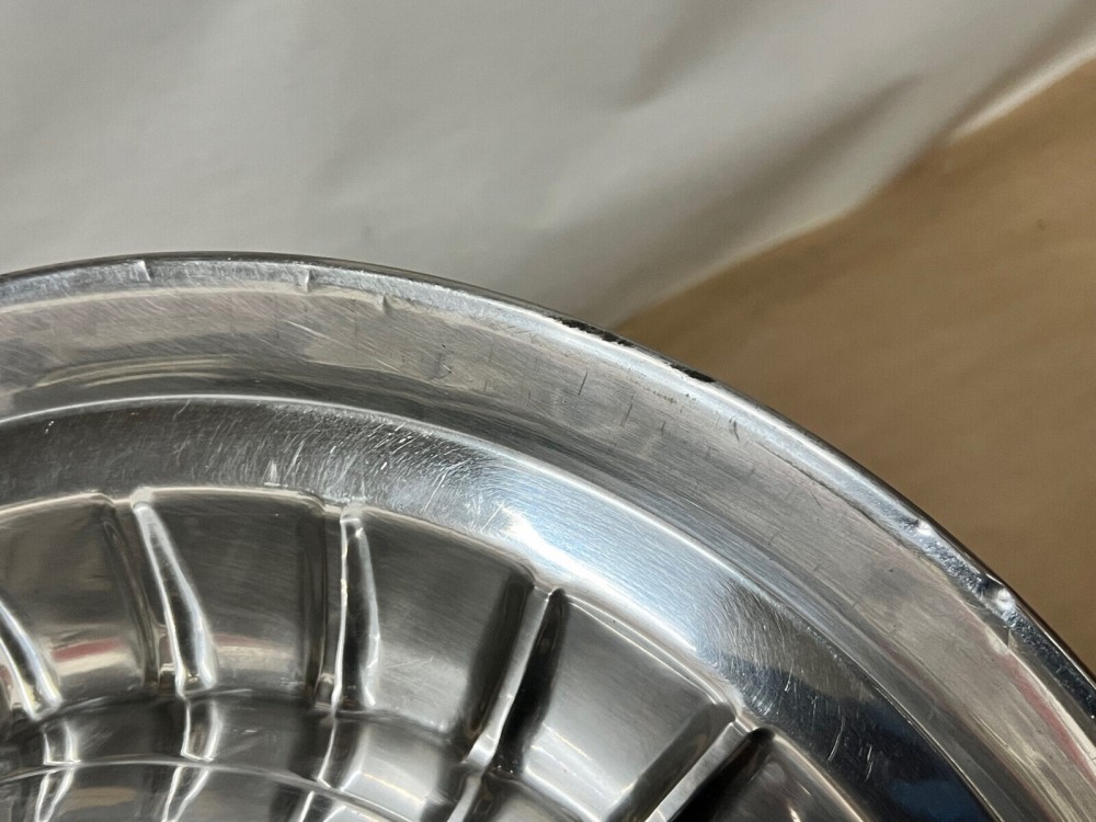 OEM 1958 1959 Cadillac Deville Eldorado Fleetwood 15" HUBCAP WHEEL COVERS (ONE HUBCAP) - Image 10