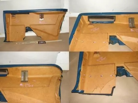 OEM 1971 1972 1973 Cadillac Coupe Deville Calais 2 Door LEFT DRIVER SIDE REAR LOWER DOOR QUARTER PANEL ARMREST - Image 10